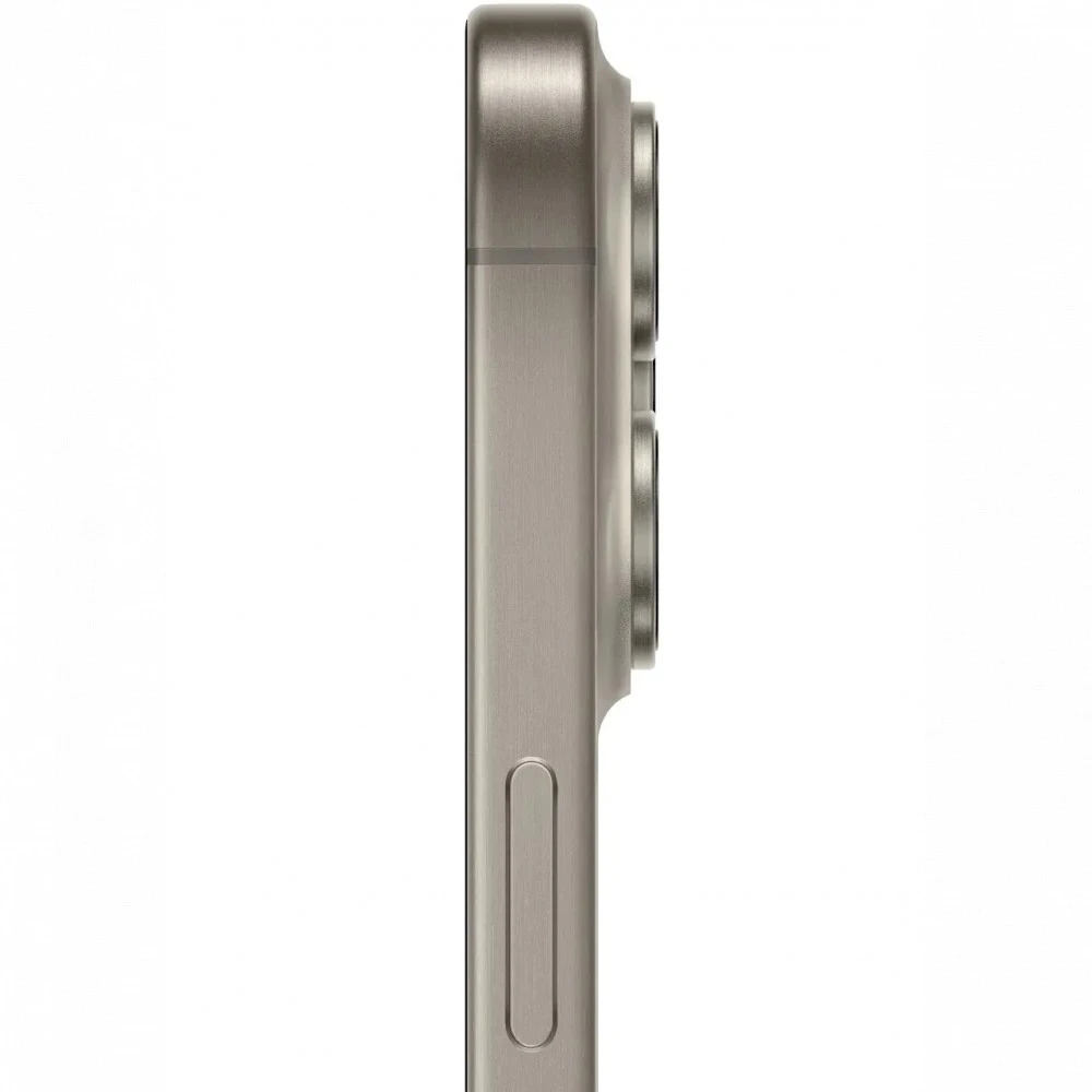 Смартфон Apple iPhone 15 Pro серый MTUX3HX/A 128 Гб, 8 Гб