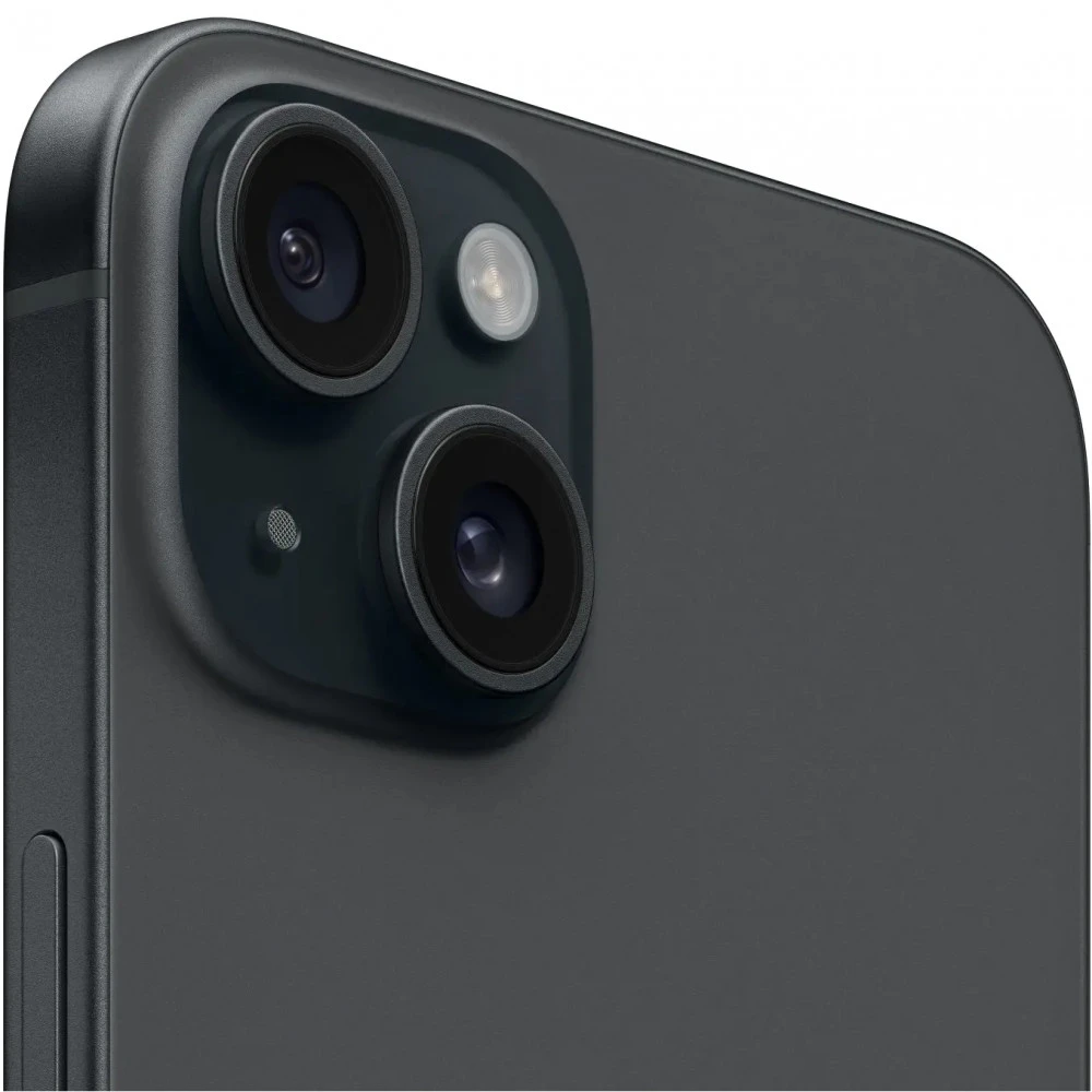 Смартфон Apple iPhone 15 Plus черный MU183HX/A 256 Гб, 6 Гб