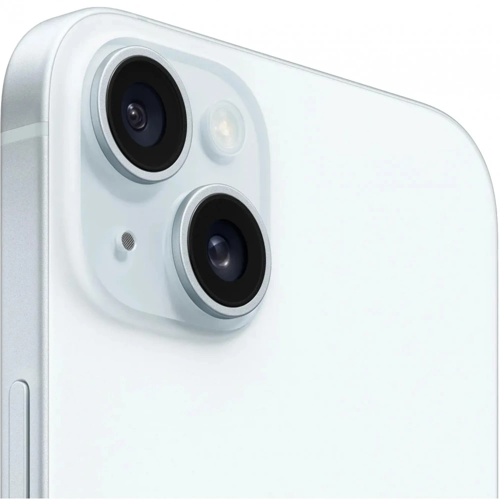 Смартфон Apple iPhone 15 Plus синий MU1F3HX/A 256 Гб, 6 Гб