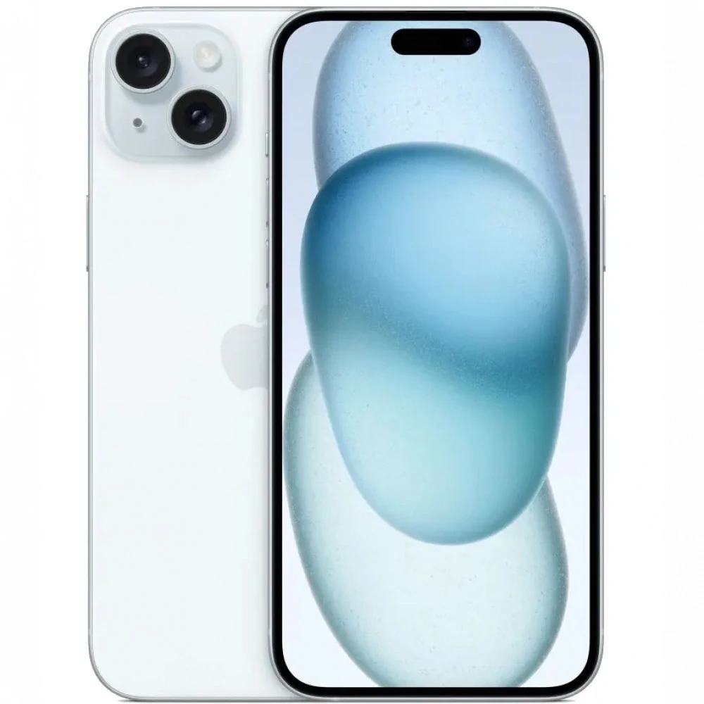 Смартфон Apple iPhone 15 Plus синий MU1F3HX/A 256 Гб, 6 Гб