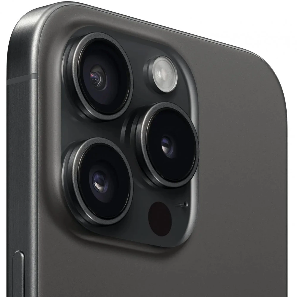 Смартфон Apple iPhone 15 Pro черный MTUV3HX/A 128 Гб, 8 Гб