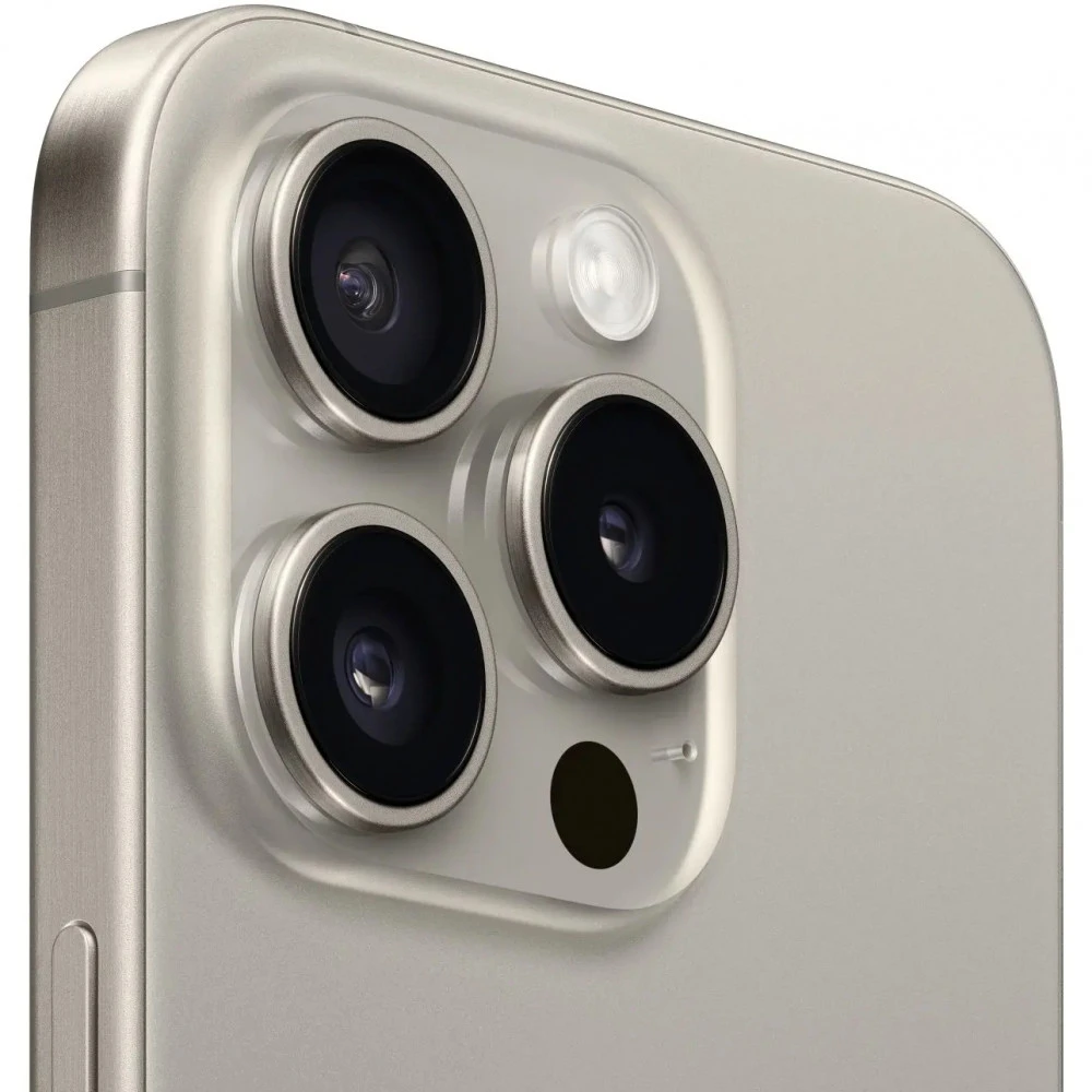 Смартфон Apple iPhone 15 Pro серый MTV53HX/A 256 Гб, 8 Гб