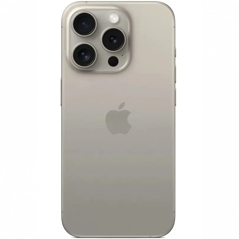 Смартфон Apple iPhone 15 Pro серый MTV53HX/A 256 Гб, 8 Гб