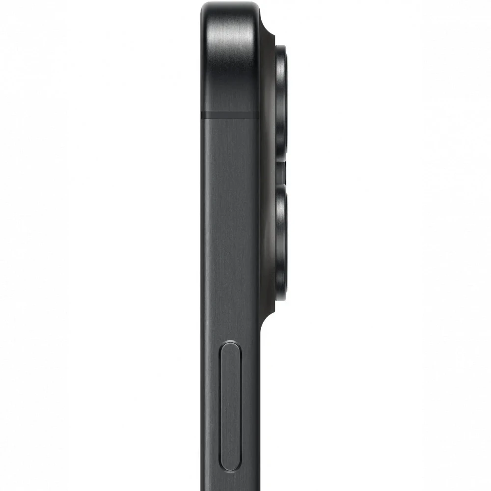Смартфон Apple iPhone 15 Pro черный MTV13HX/A 256 Гб, 8 Гб