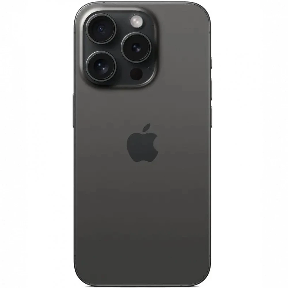 Смартфон Apple iPhone 15 Pro черный MTV13HX/A 256 Гб, 8 Гб