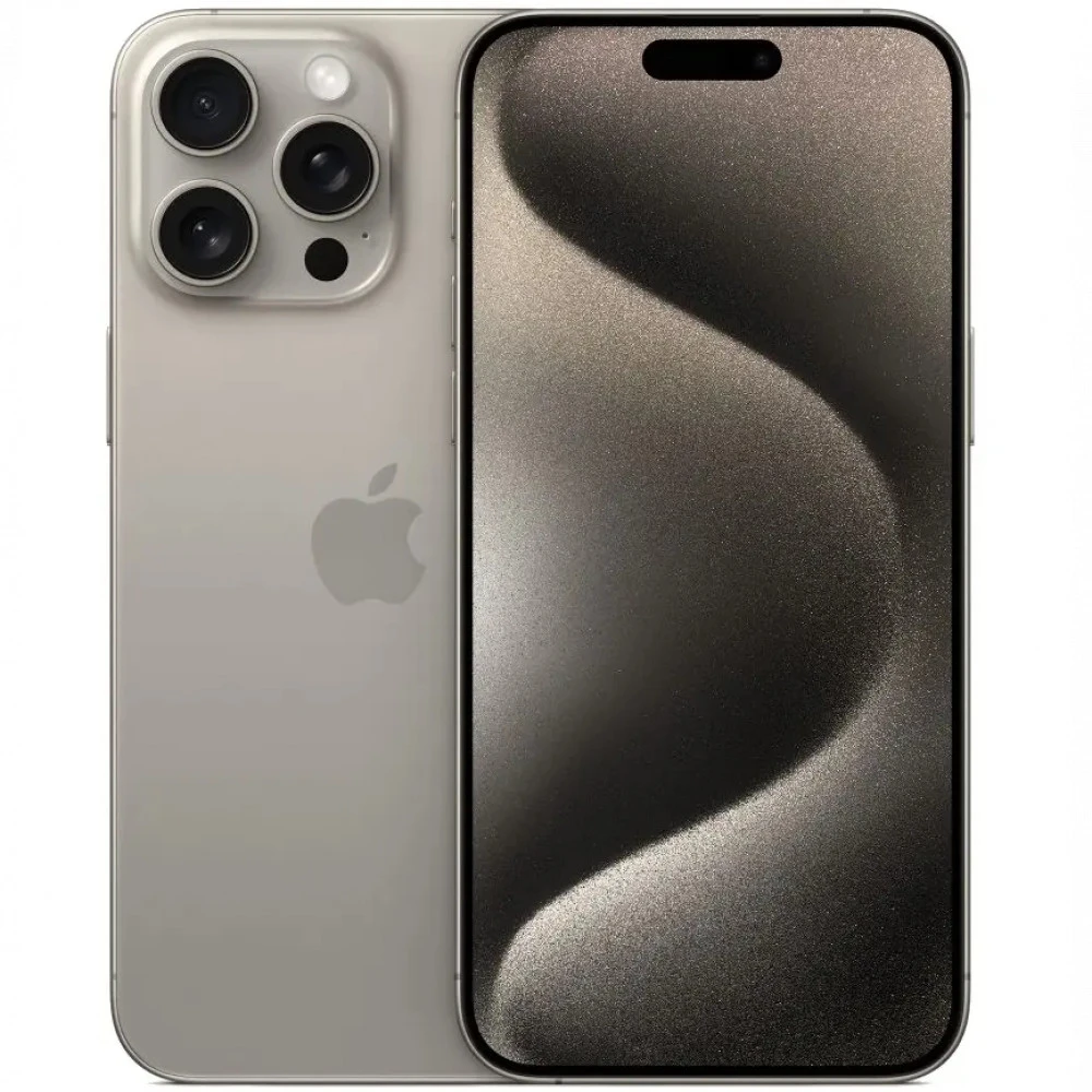 Смартфон Apple iPhone 15 Pro Max серый MU793HX/A 256 Гб, 8 Гб