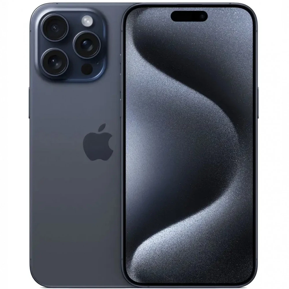 Смартфон Apple iPhone 15 Pro Max синий MU7A3HX/A 256 Гб, 8 Гб