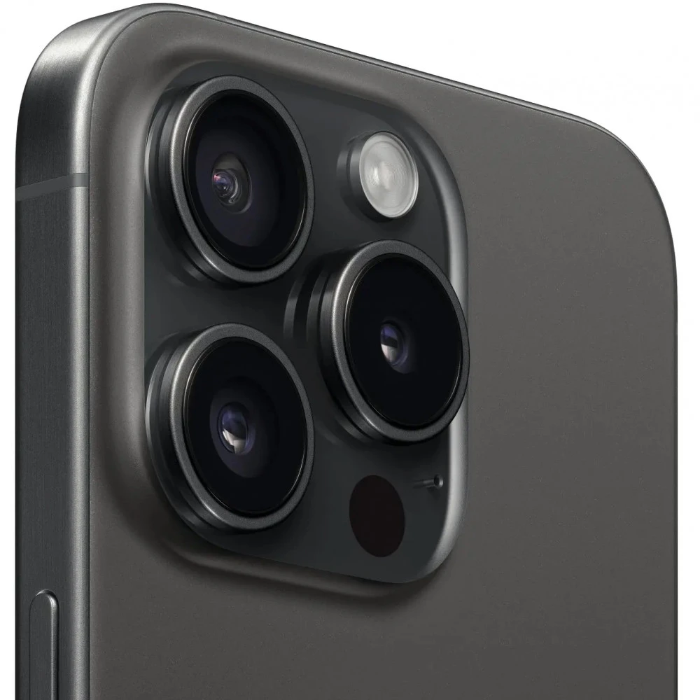 Смартфон Apple iPhone 15 Pro черный MTV73HX/A 512 Гб, 8 Гб