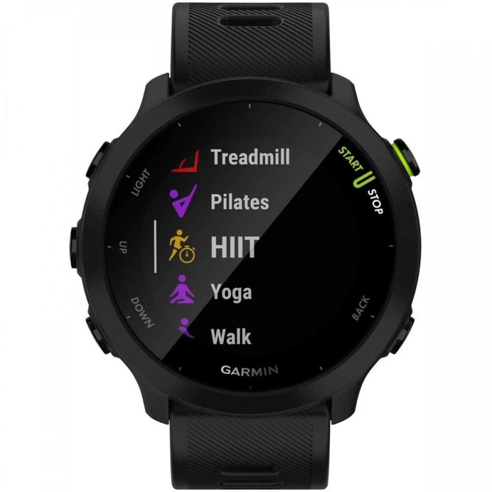 Garmin Forerunner 55 Black 010-02562-14 Смарт-часы