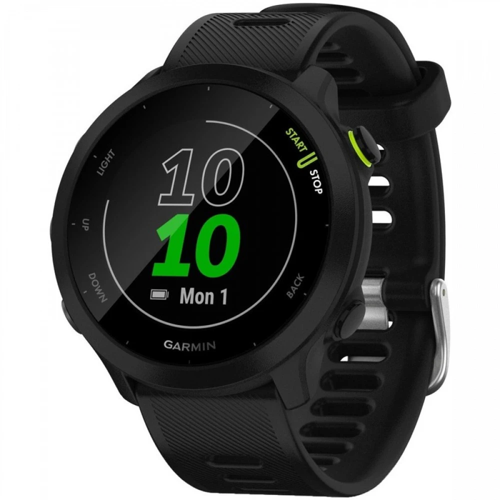Garmin Forerunner 55 Black 010-02562-14 Смарт-часы