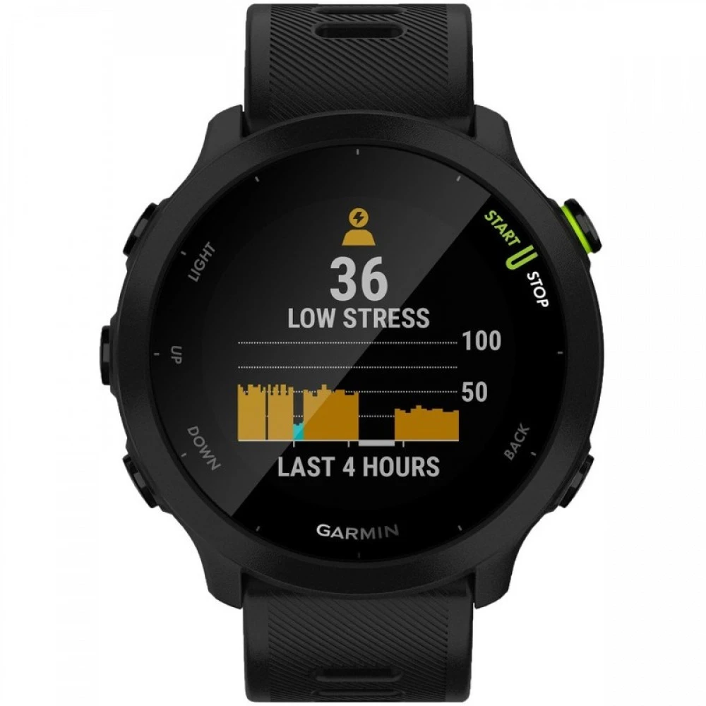 Garmin Forerunner 55 Black 010-02562-14 Смарт-часы