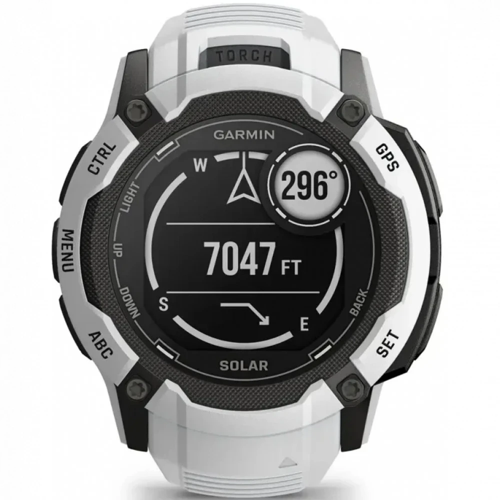 Garmin Instinct 2X Solar White 010-02805-04 Смарт-часы