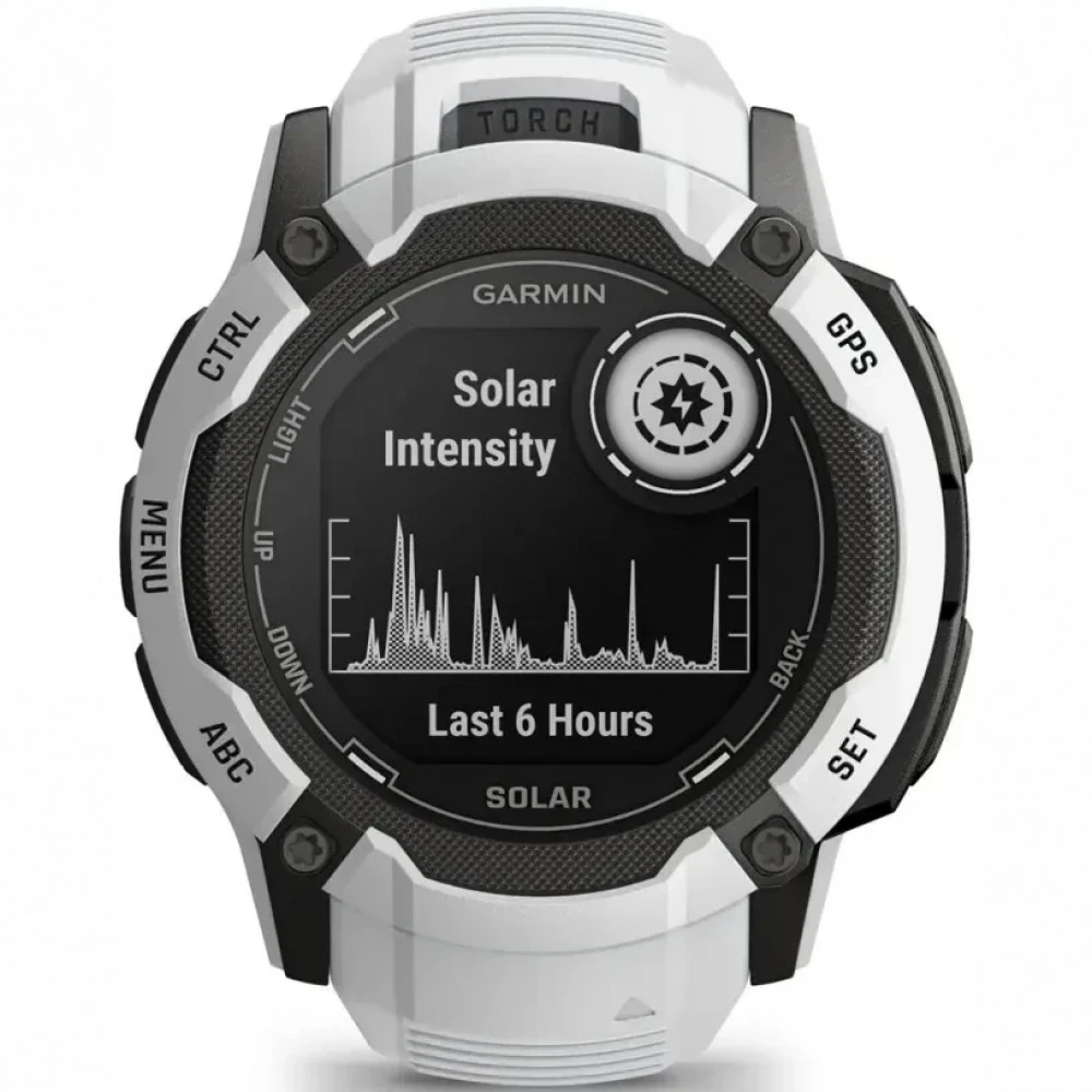 Garmin Instinct 2X Solar White 010-02805-04 Смарт-часы