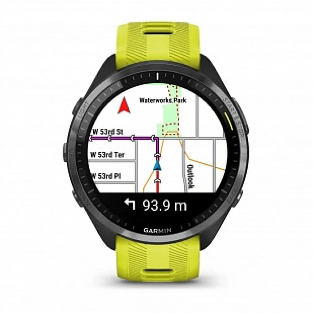 Garmin Forerunner 965 Yellow 010-02809-12 Смарт-часы