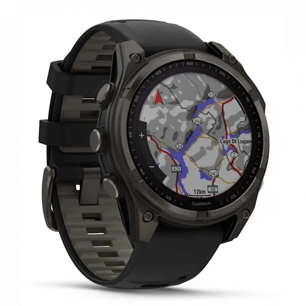 Garmin Fenix 8 Solar Sapphire 010-02906-11 Смарт-часы