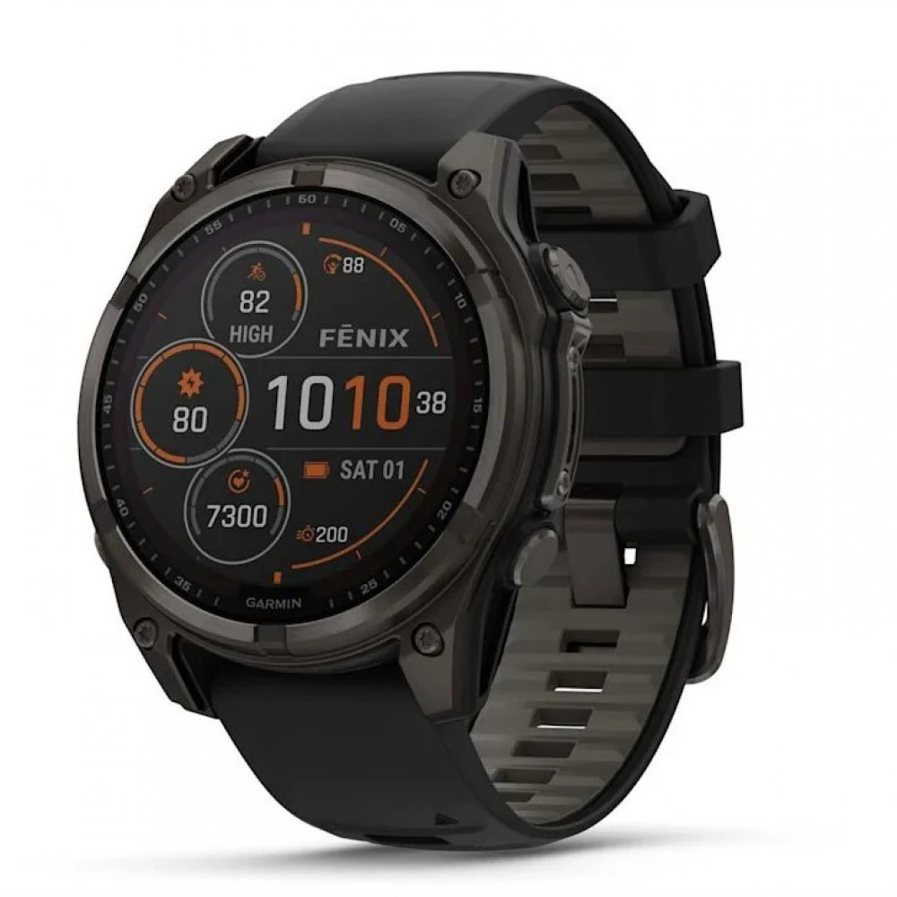 Garmin Fenix 8 Solar Sapphire 010-02906-11 Смарт-часы