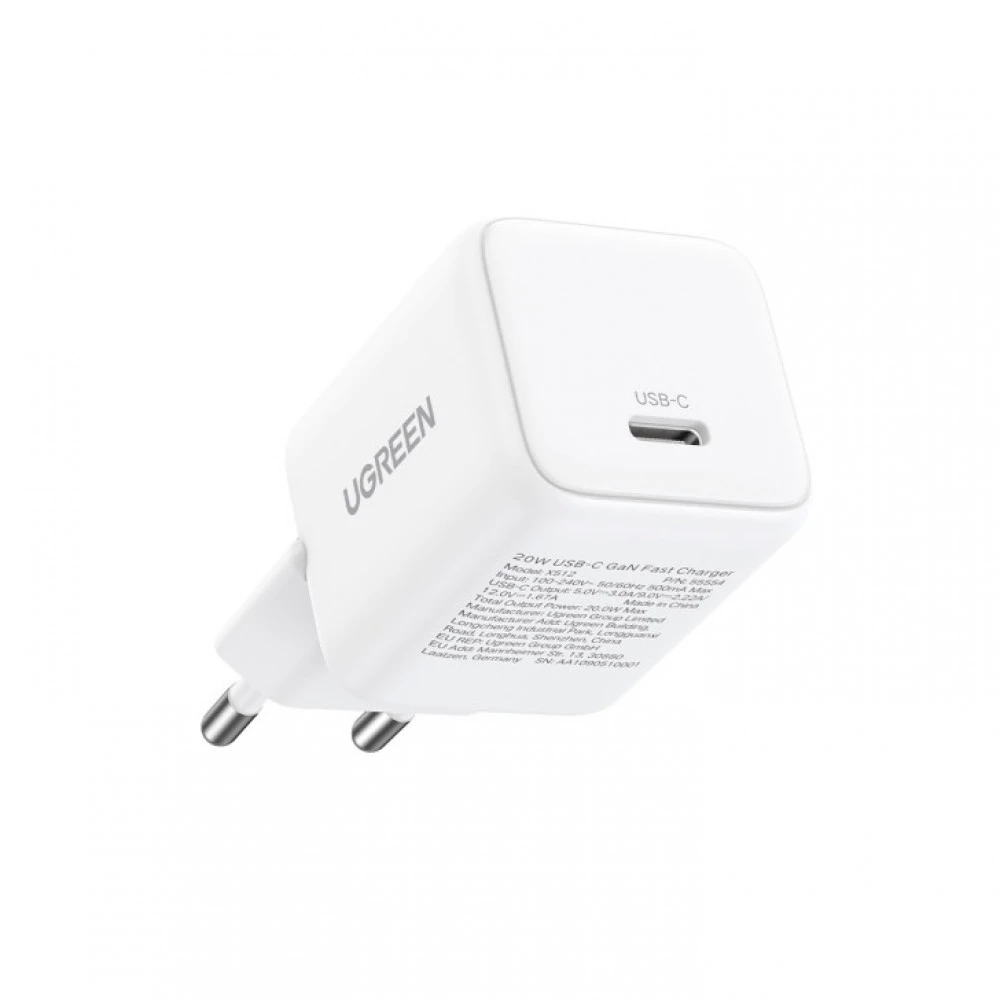 Аксессуары для смартфона UGREEN Зарядное устройство на 1xUSB C 0014636