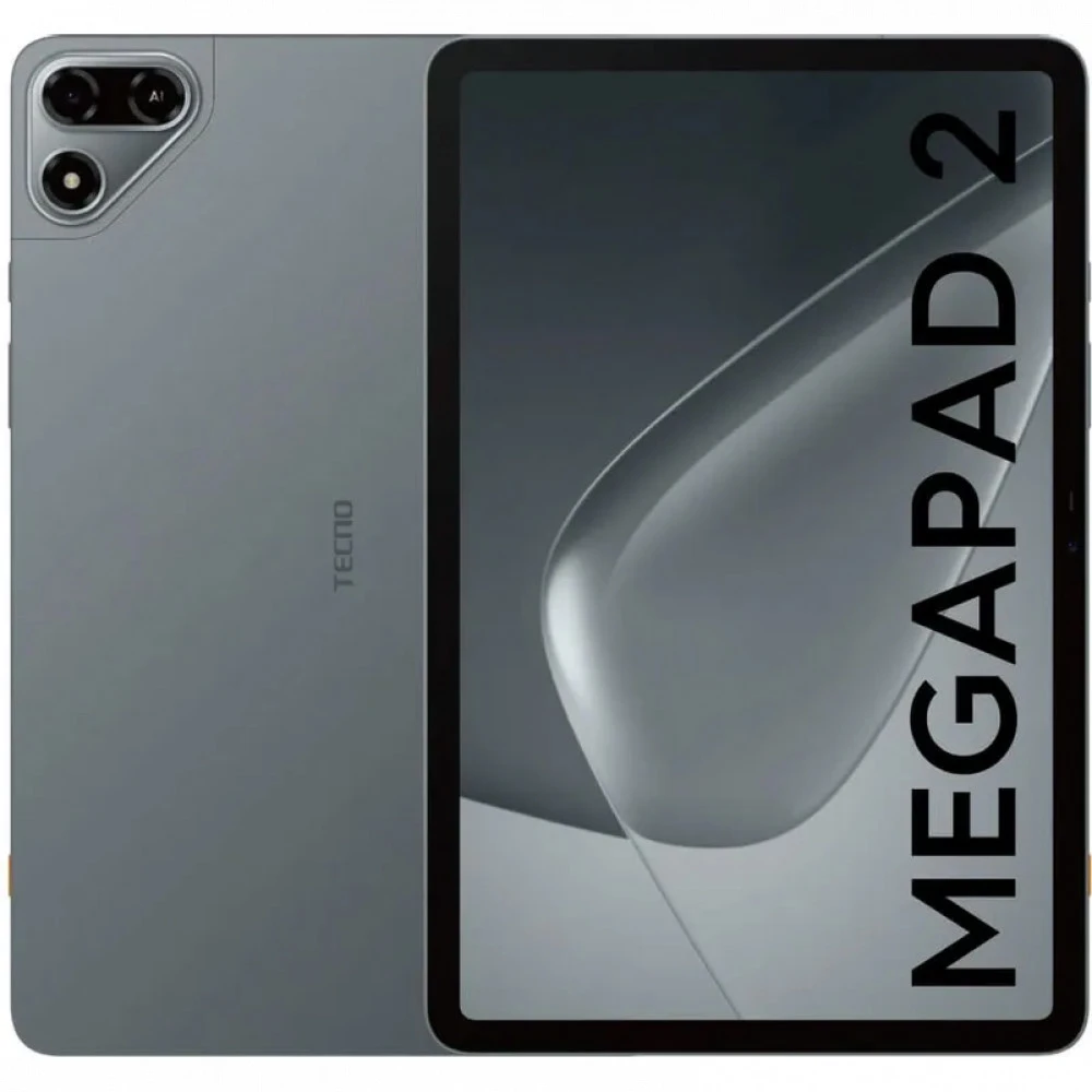 Планшет TECNO MegaPad 2 T1103 T1103 128+6 SPACE GREY 128 Гб, 6 Гб