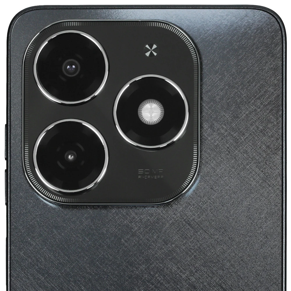 Смартфон TECNO SPARK 20 8/128 Gravity Black KJ5n SPARK 20 8+128 Black 128 Гб, 8 Гб