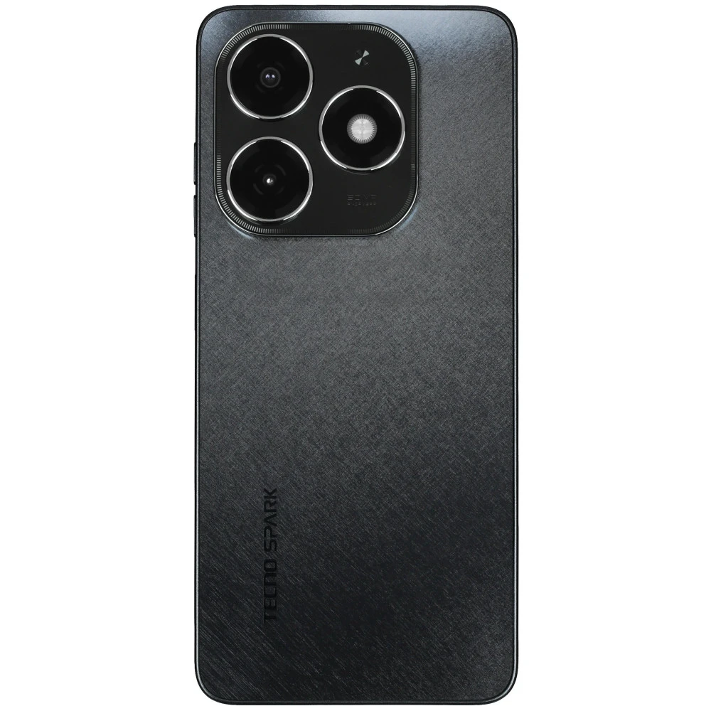 Смартфон TECNO SPARK 20 8/128 Gravity Black KJ5n SPARK 20 8+128 Black 128 Гб, 8 Гб
