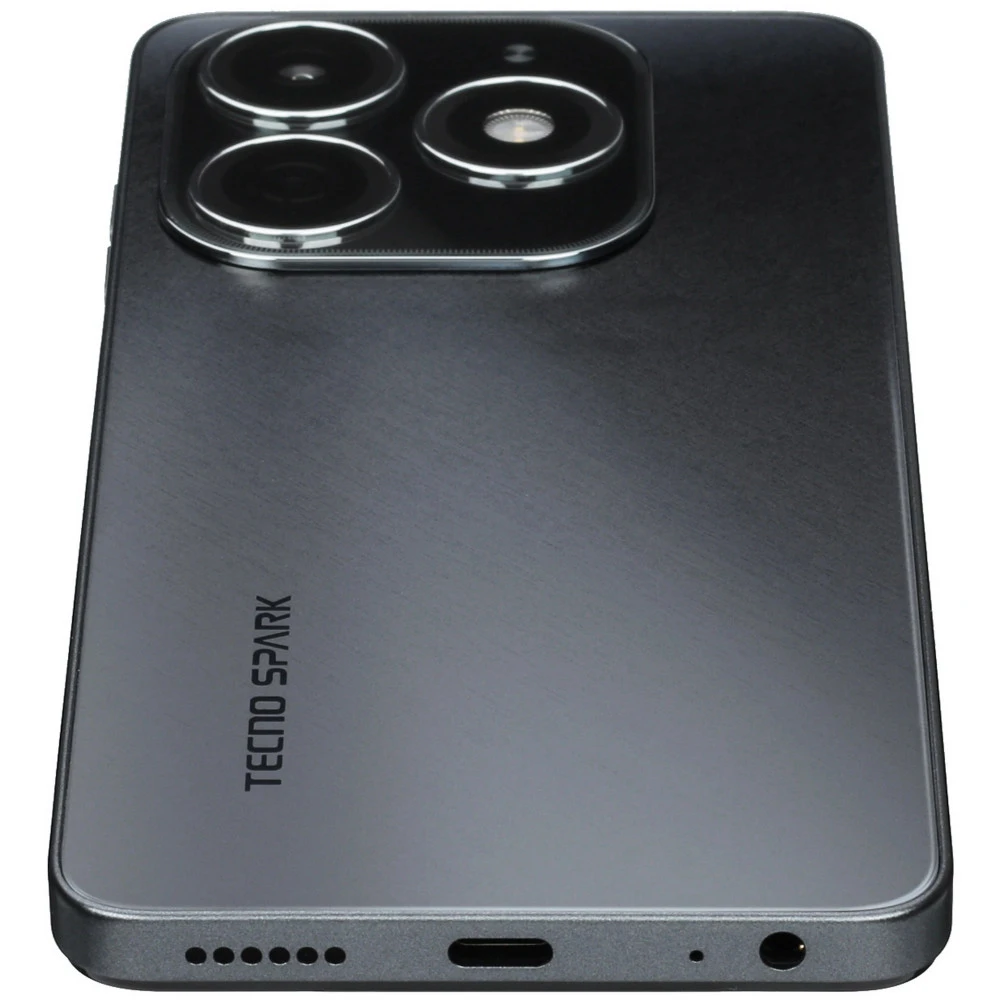 Смартфон TECNO SPARK 20 8/128 Gravity Black KJ5n SPARK 20 8+128 Black 128 Гб, 8 Гб