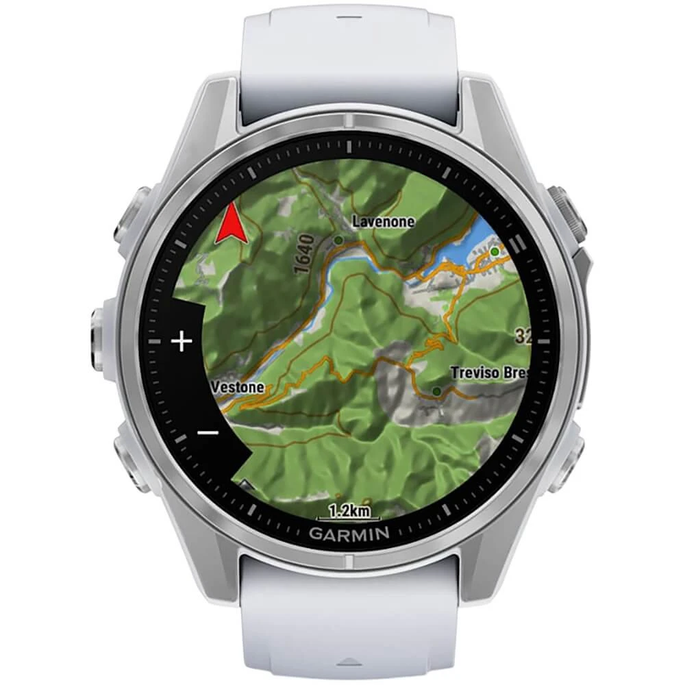 Garmin enix 8 43 мм Amoled Silver 010-02903-00 Смарт-часы