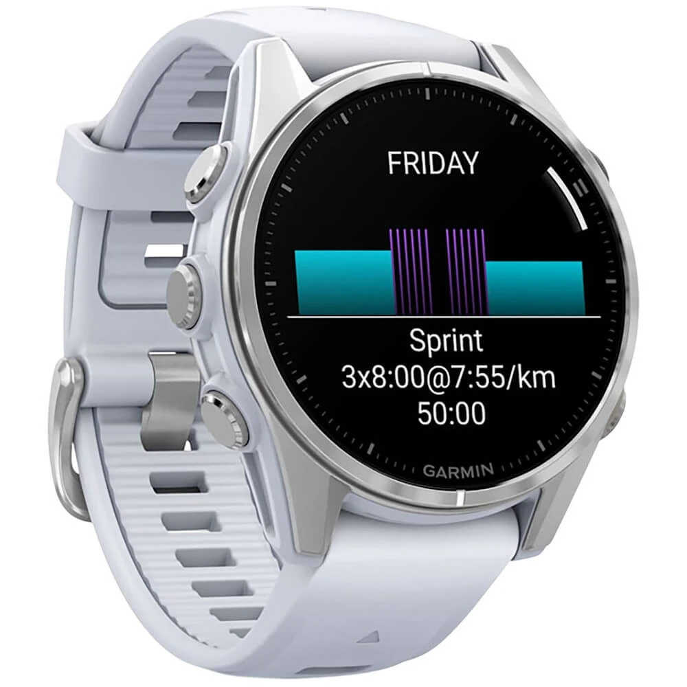 Garmin enix 8 43 мм Amoled Silver 010-02903-00 Смарт-часы