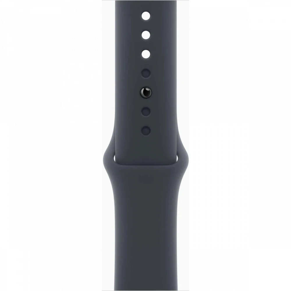 Apple Watch SE 3 44mm Midnight Aluminum Case with Midnight Sport Band M/L MEHQ4ET/A Смарт-часы