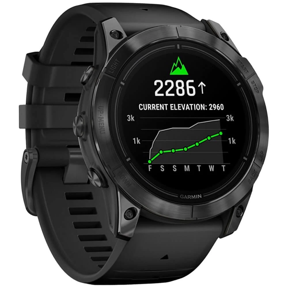Garmin Epix Pro Gen 2 Slate Gray/Black 010-02804-21 Смарт-часы
