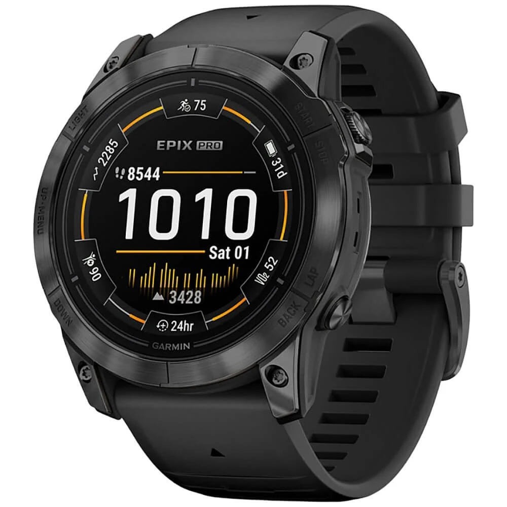 Garmin Epix Pro Gen 2 Slate Gray/Black 010-02804-21 Смарт-часы