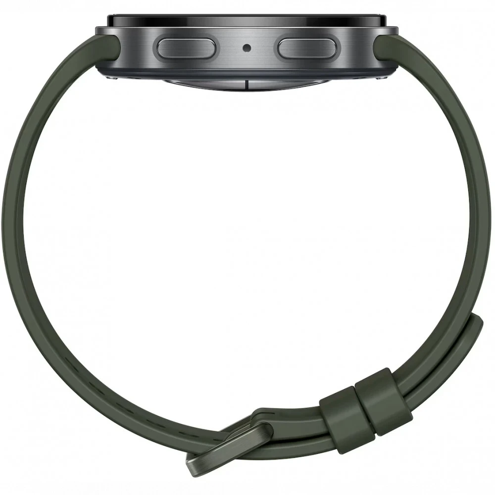 Samsung Galaxy Watch9 LTE 44mm Sport Band Grey/Green SM-L355FZSACAU Смарт-часы