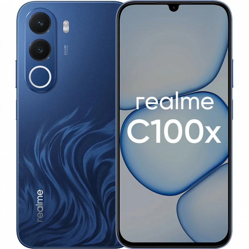 Смартфон REALME C100X 6941764494015 256 Гб, 4 Гб
