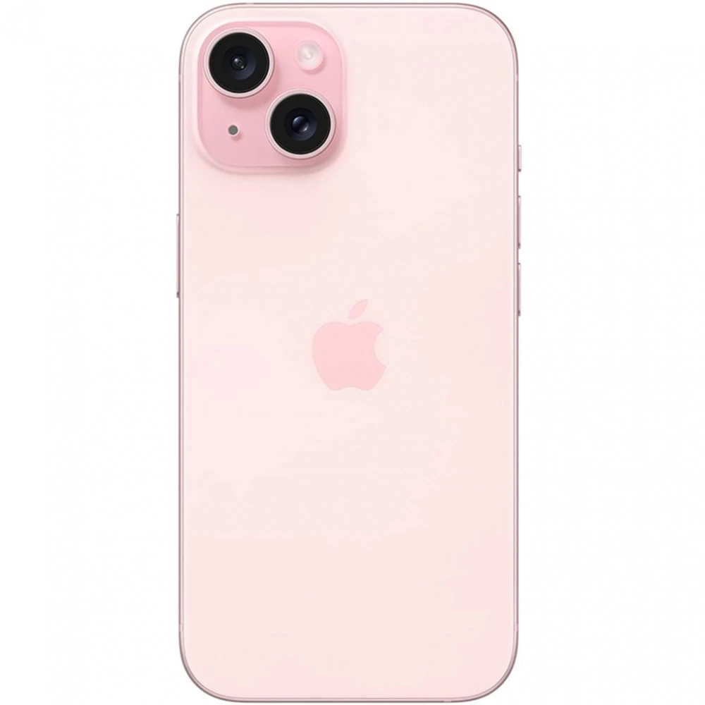 Смартфон Apple iPhone 15 Pink MTP13HX/A 128 Гб, 6 Гб