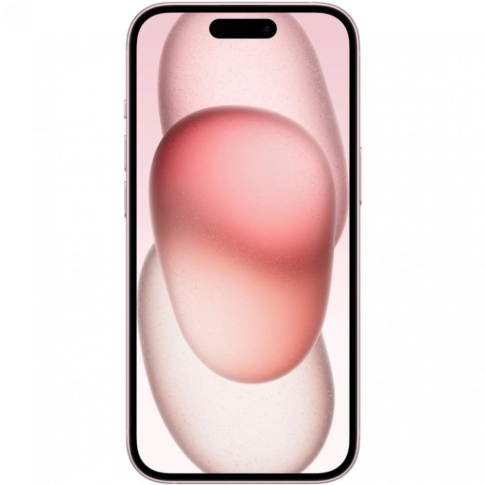 Смартфон Apple iPhone 15 Pink MTP13HX/A 128 Гб, 6 Гб