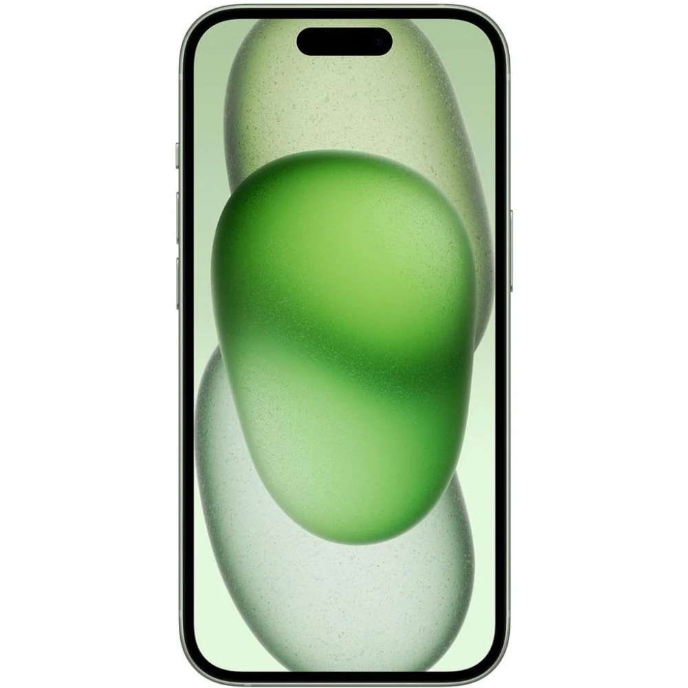 Смартфон Apple iPhone 15 Green MTP53HX/A 128 Гб, 6 Гб