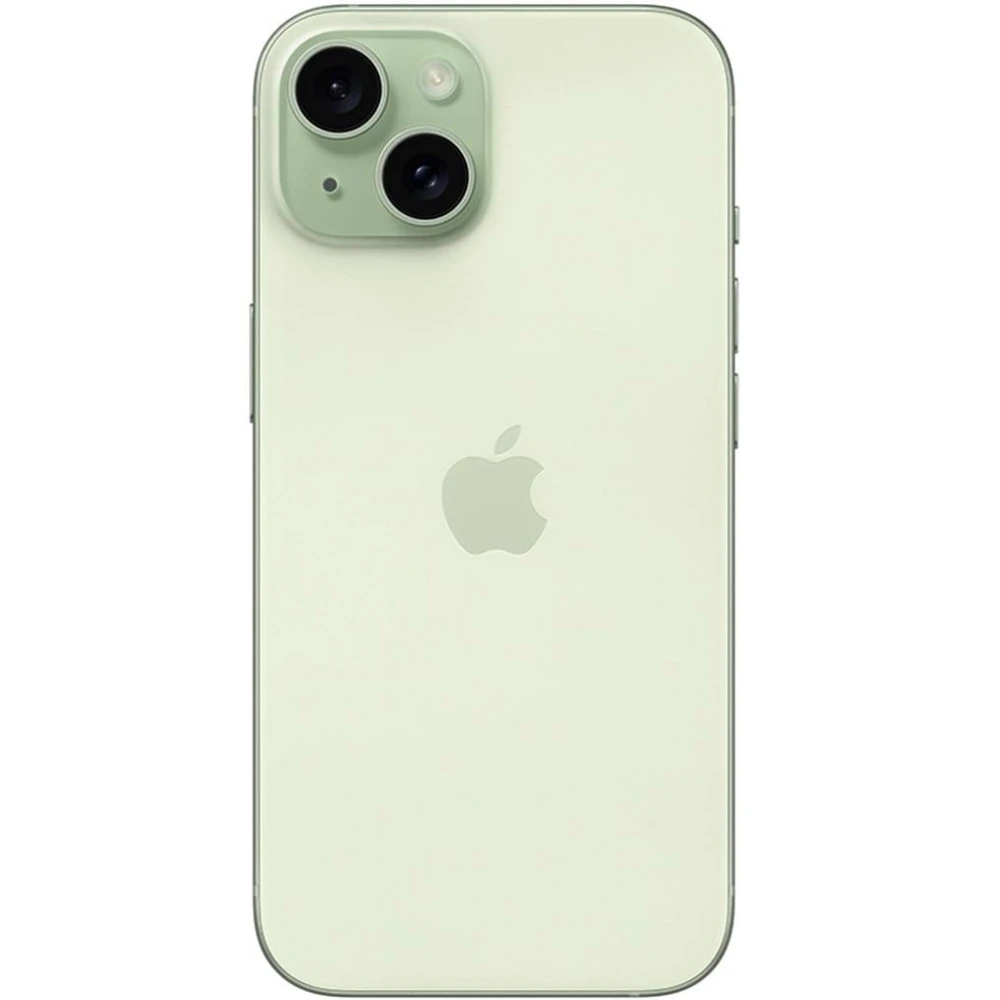 Смартфон Apple iPhone 15 Green MTP53HX/A 128 Гб, 6 Гб