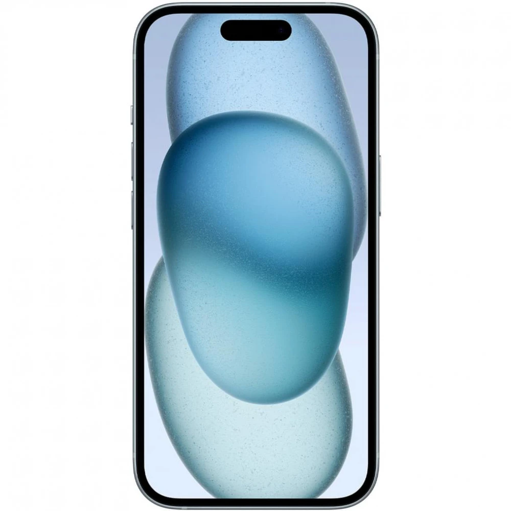 Смартфон Apple iPhone 15 Blue MTP93HX/A 256 Гб, 6 Гб