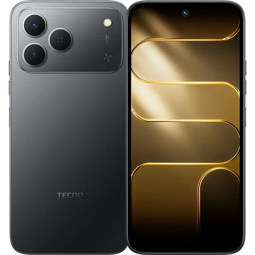 Смартфон TECNO Spark 50 KN4N 128+6 INK BLACK 128 Гб, 6 Гб