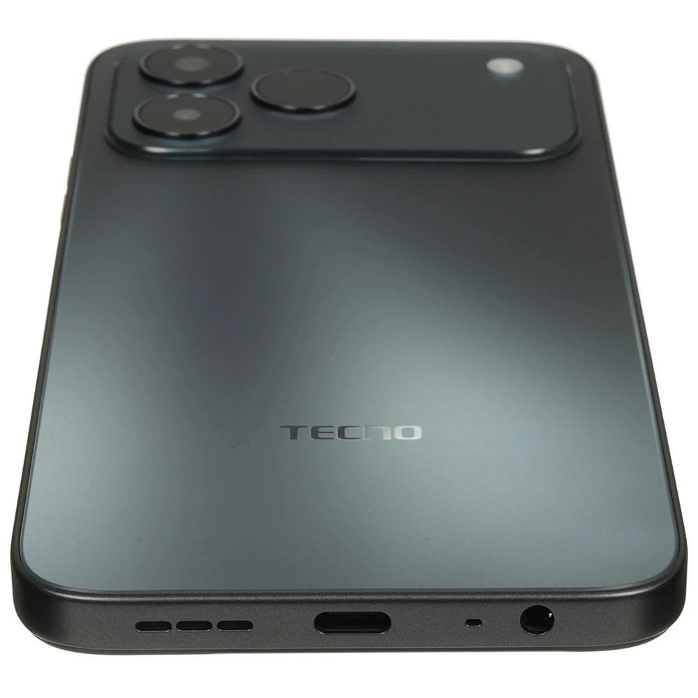Смартфон TECNO Spark 50 KN4N 128+6 INK BLACK 128 Гб, 6 Гб