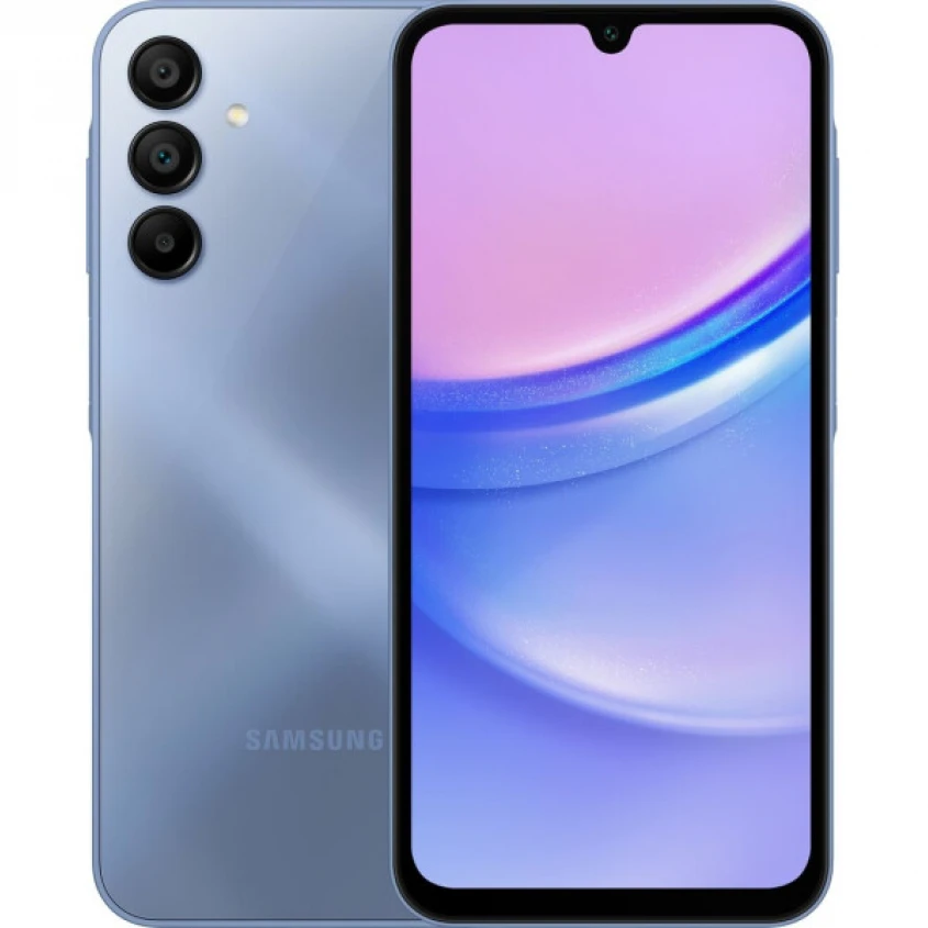 Смартфон Samsung Galaxy A15 SM-A155FZBDCAU 128 Гб, 4 Гб