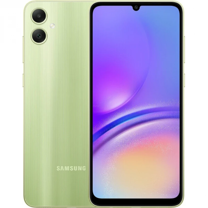 Смартфон Samsung Galaxy A05 SM-A055FLGGMEA 128 Гб, 4 Гб