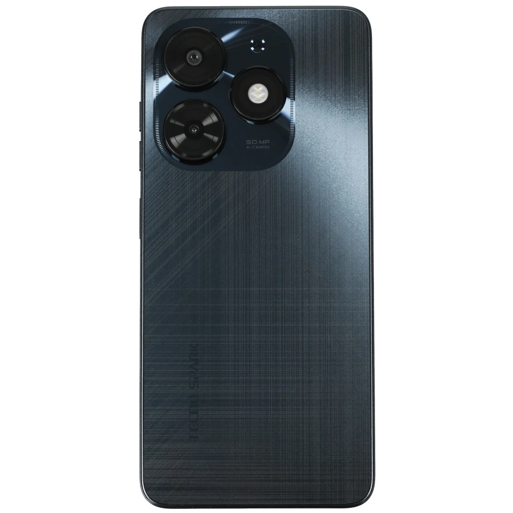 Смартфон TECNO SPARK 20C 8/128 Gravity Black BG7n SPARK 20С 8/128 Black 128 Гб, 8 Гб
