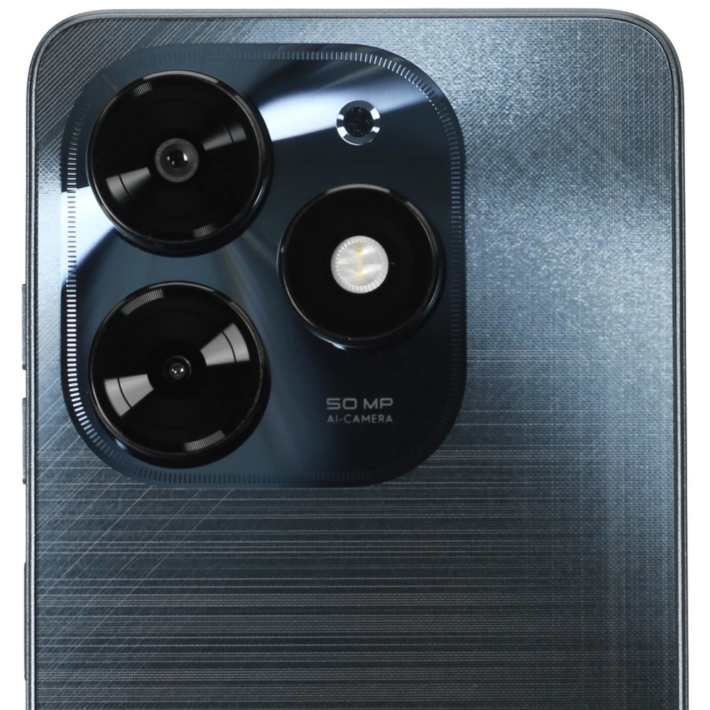 Смартфон TECNO SPARK 20C 8/128 Gravity Black BG7n SPARK 20С 8/128 Black 128 Гб, 8 Гб