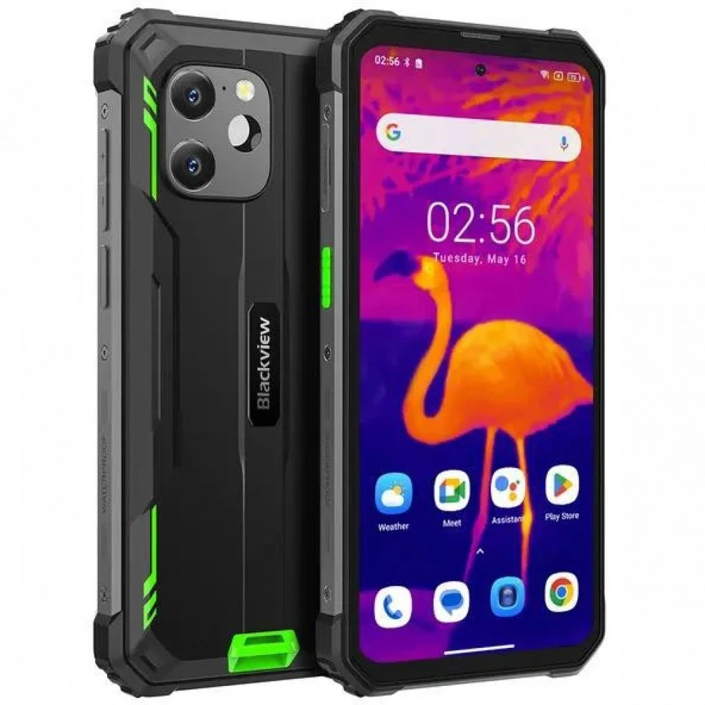 Смартфон Blackview BV8900 8/256Gb Green BV8900-8256GRE 256 Гб, 8 Гб