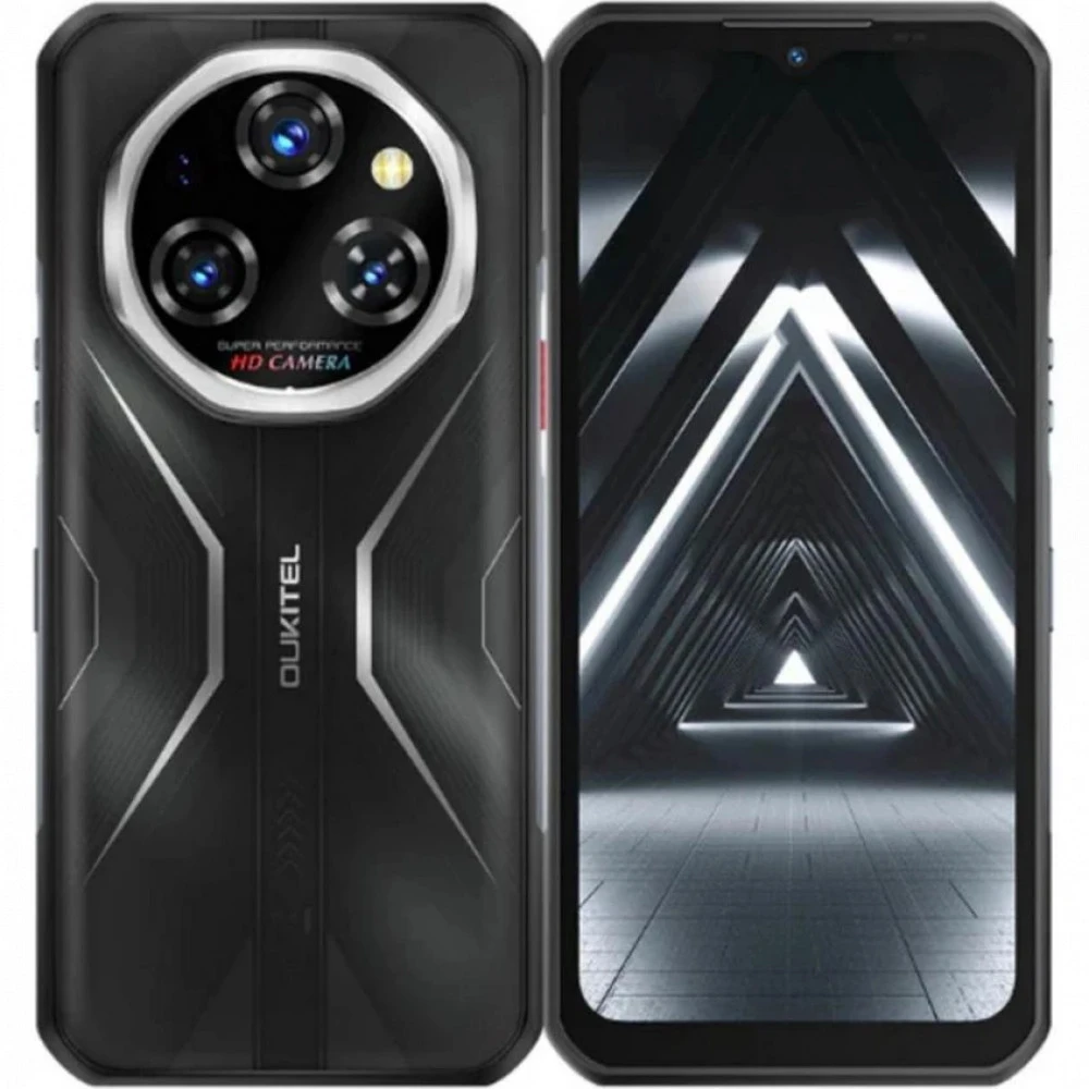 Смартфон Oukitel WP55S OTWP55S-8256BLK 256 Гб, 8 Гб