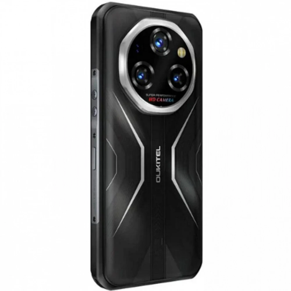 Смартфон Oukitel WP55S OTWP55S-8256BLK 256 Гб, 8 Гб