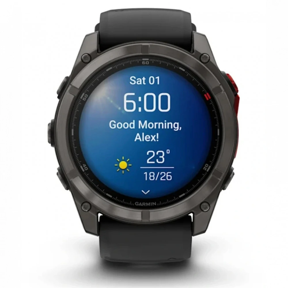 Garmin Fenix 8 Pro MicroLED 010-03380-01 Смарт-часы