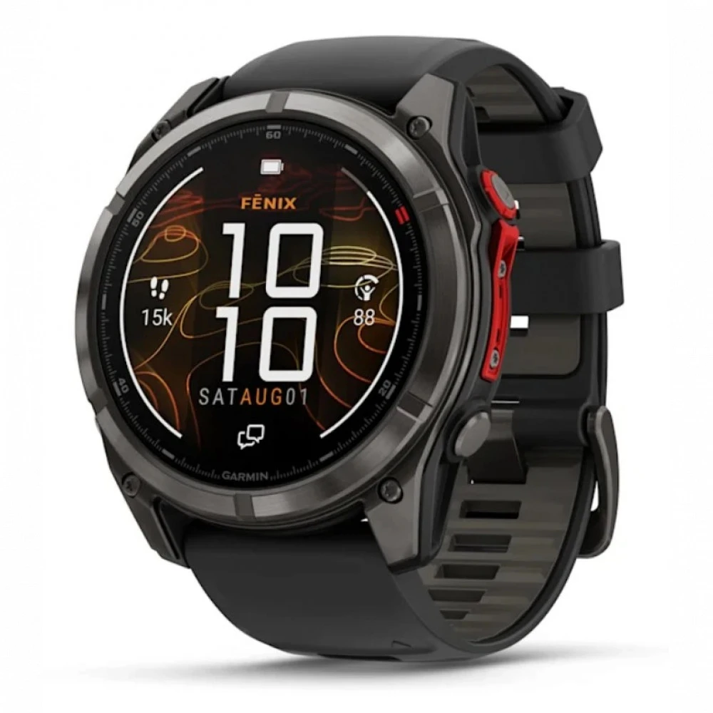 Garmin Fenix 8 Pro MicroLED 010-03380-01 Смарт-часы
