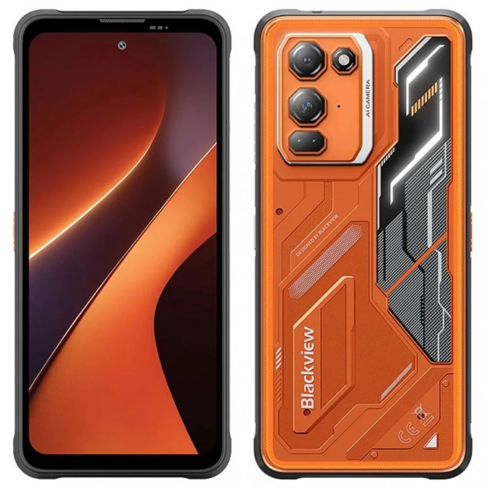 Смартфон Blackview FORT 200 BVFORT200-12256ORA 256 Гб, 12 Гб