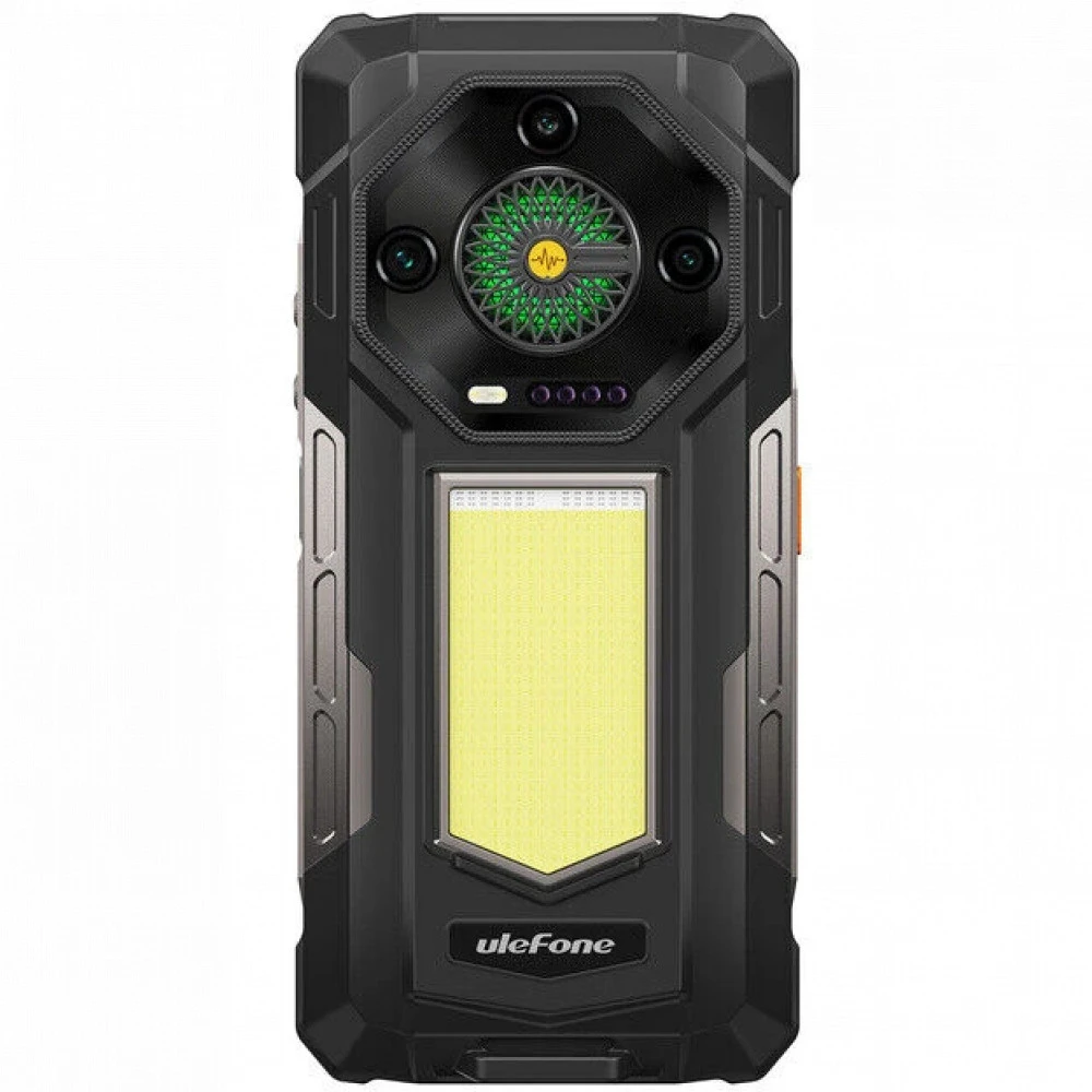 Смартфон Ulefone Armor 33 ULFAR33-12512BLK 512 Гб, 12 Гб